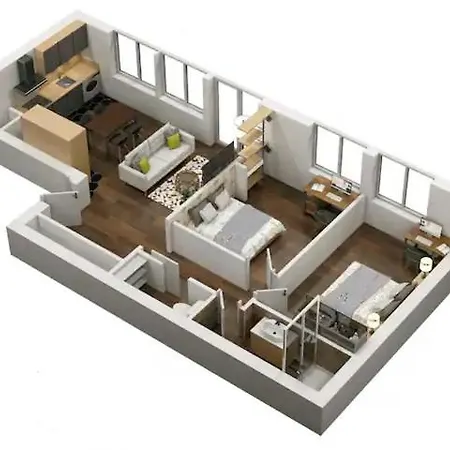 La Tardiere #confort#calme Appartamento Clermont-Ferrand